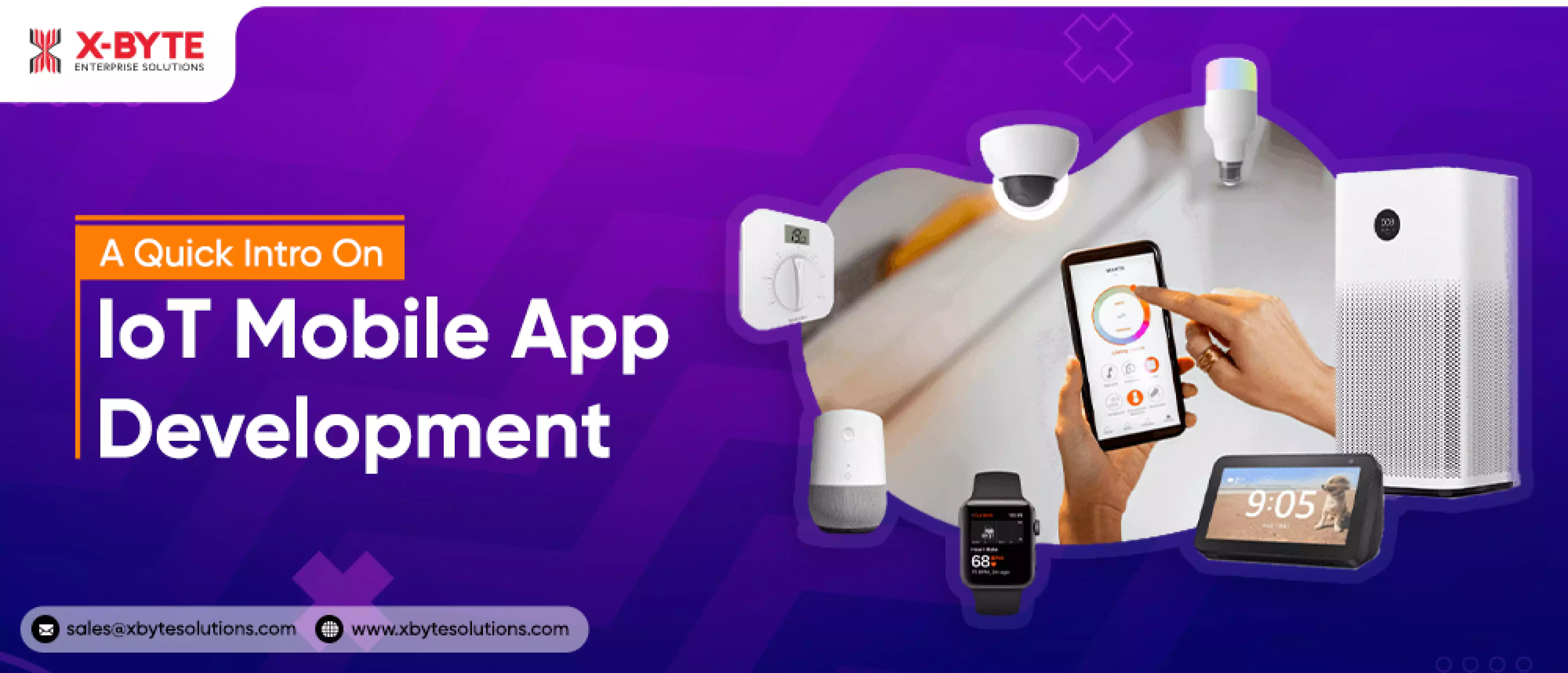 A Quick Intro On IoT Mobile App Development